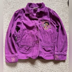 2005 Dora button up